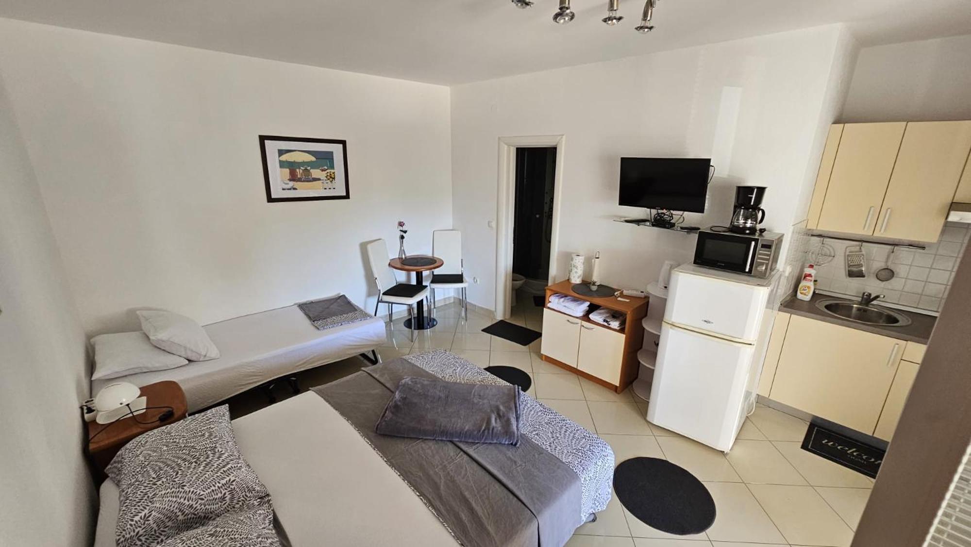 Apartment House Berry Primošten المظهر الخارجي الصورة
